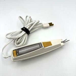 Vtg. Scissors Sears Electric 2 Speed Model #344.2179 **Runs/ Blades Do not move